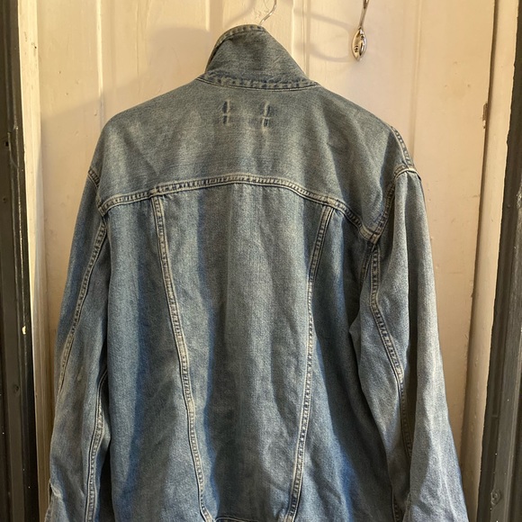 Madewell Oversized Jean Jacket - Picture 1 of 4